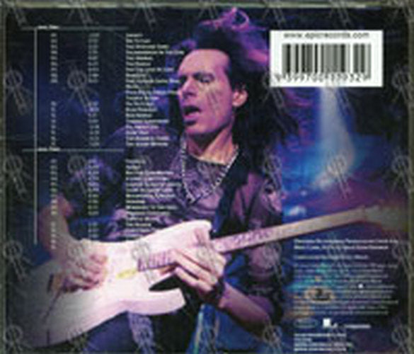 VAI-- STEVE - The Infinite Steve Vai: An Anthology - 2