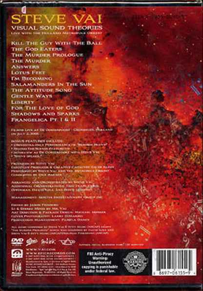 VAI-- STEVE - Visual Sound The - 2