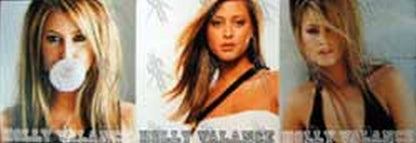 VALANCE-- HOLLY - Set Of Three 'Holly Valance' Postcards - 1