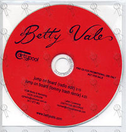 VALE-- BETTY - Jump On Board - 2