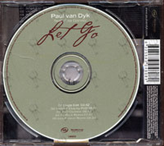 VAN DYK-- PAUL - Let Go (feat. Rea Garvey) - 2