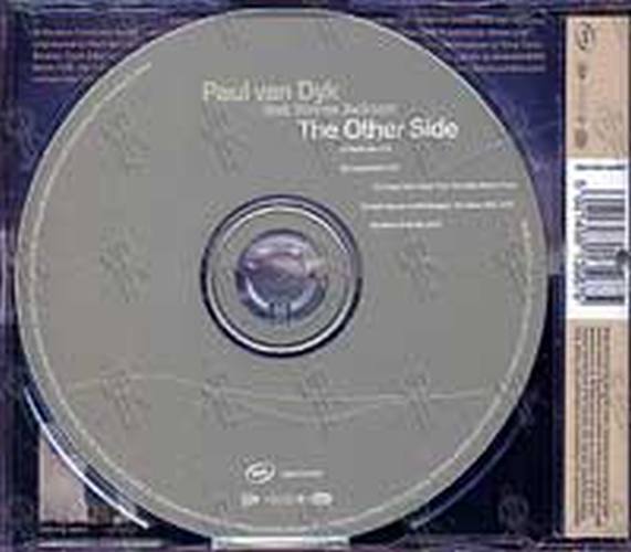 VAN DYK-- PAUL - The Other Side (Featuring Wayne Jackson) - 2