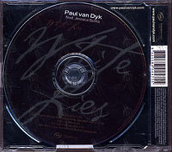 VAN DYK-- PAUL - White Lies (Featuring Jessica Sutta) - 2