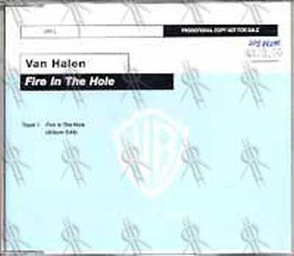 VAN HALEN - Fire In The Hole - 1