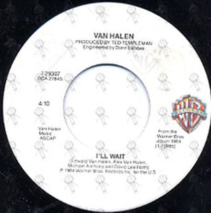 VAN HALEN - I'll Wait - 3