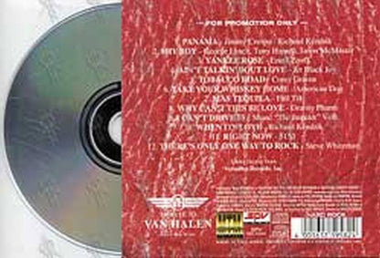 VAN HALEN - Tribute To Van Halen - 2