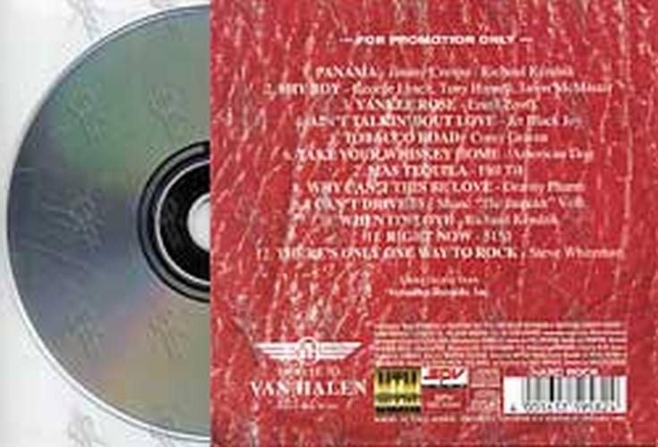 VAN HALEN - Tribute To Van Halen - 2