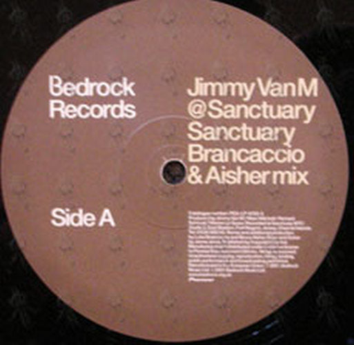 VAN M-- JIMMY - Sanctuary - 2