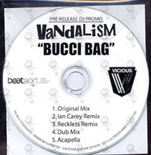 VANDALISM - Bucci Bag - 2