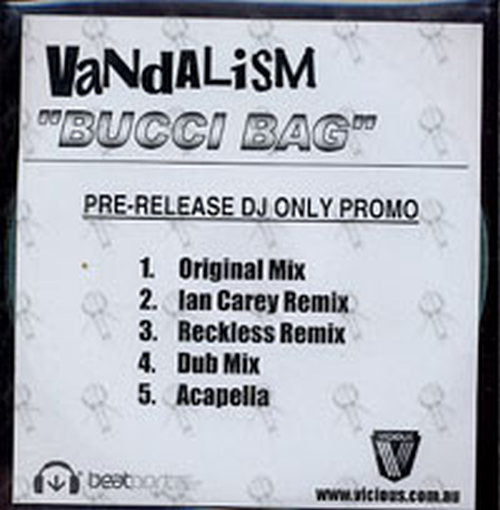 VANDALISM - Bucci Bag - 1