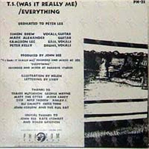 VANILLA CHAINSAWS - T.S. (Was It Really Me) - 2