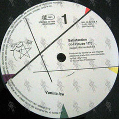 VANILLA ICE - Satisfaction - 3