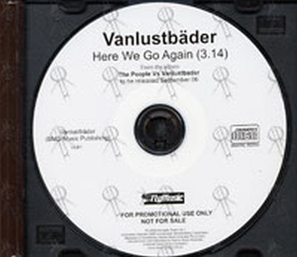 VANLUSTBADER - Here We Go Again - 2