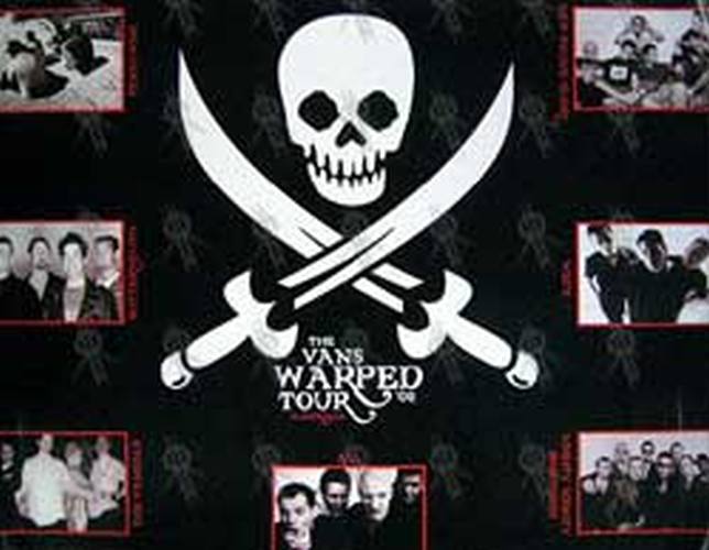 VANS WARPED TOUR - &#39;Vans Warped Tour &#39;02&#39; Poster - 1