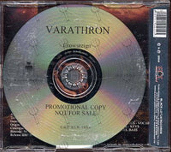 VARATHRON - Crowsreign - 2