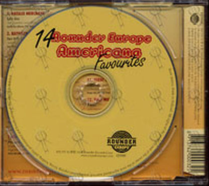 VARIOUS ARTISTS - 14 Rounder Europe Americana Favourites - 2