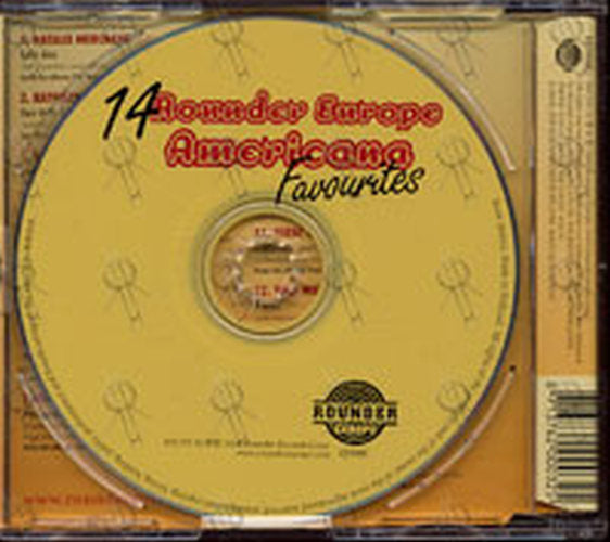 VARIOUS ARTISTS - 14 Rounder Europe Americana Favourites - 2