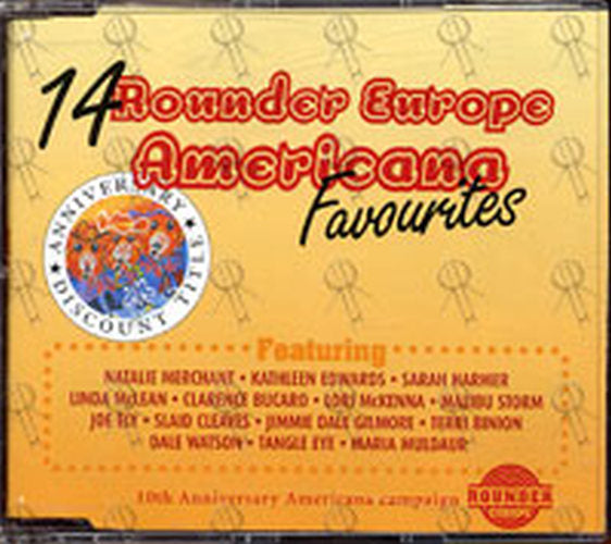 VARIOUS ARTISTS - 14 Rounder Europe Americana Favourites - 1