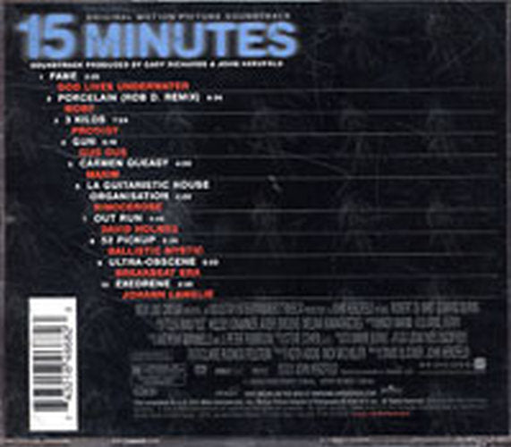 VARIOUS ARTISTS - 15 Minutes - 2