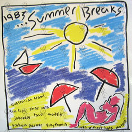 VARIOUS ARTISTS - 1983 ... Summer Breaks - 1