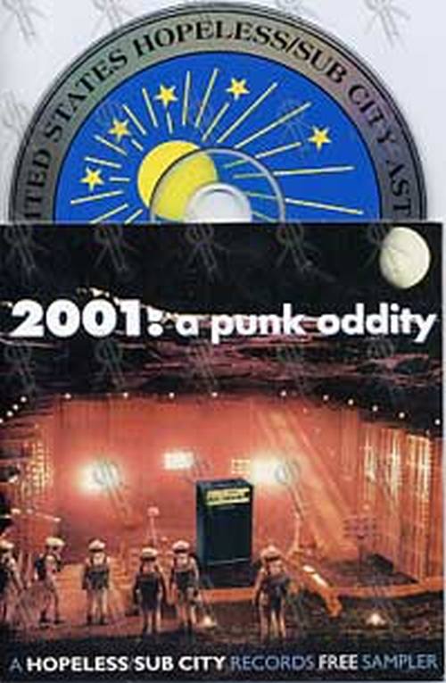 VARIOUS ARTISTS - 2001: A Punk Oddity - 1