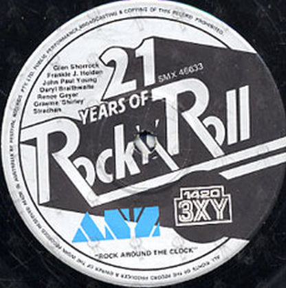 VARIOUS ARTISTS - 21 Years Of Rock N Roll: A Tribute To 'Rock Around The Clock' - 3