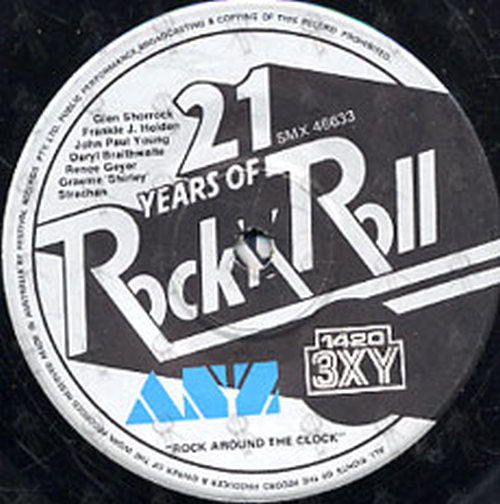 VARIOUS ARTISTS - 21 Years Of Rock N Roll: A Tribute To 'Rock Around The Clock' - 3