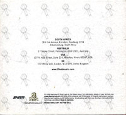 VARIOUS ARTISTS - 2Feet Music Vol. One - 2