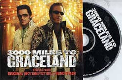 VARIOUS ARTISTS - '3000 Miles To Graceland' Sampler - 1