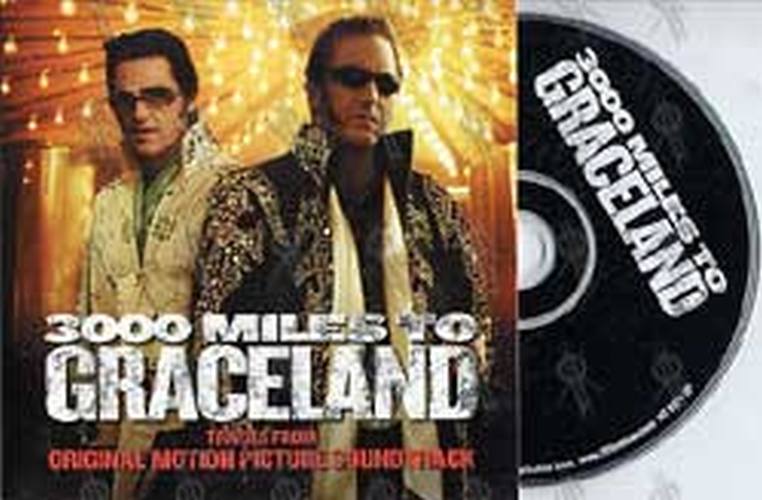 VARIOUS ARTISTS - '3000 Miles To Graceland' Sampler - 1