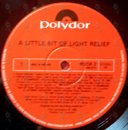 VARIOUS ARTISTS - A Little Bit Of Light Relief - A Rock Sampler - - 3