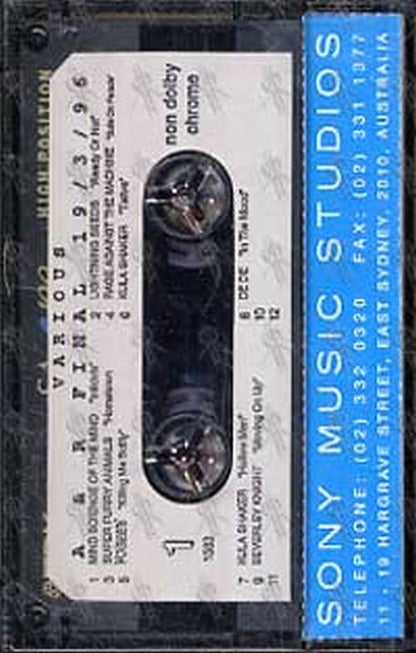 VARIOUS ARTISTS - A & R Final 19 / 3 / 9 - 2