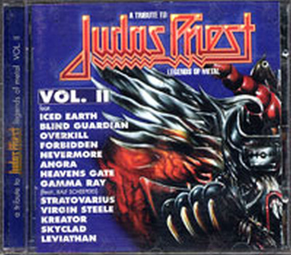 VARIOUS ARTISTS - A Tribute To Judas Priest - Vol. II - 1