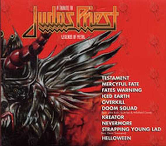 VARIOUS ARTISTS - A Tribute To Judas Priest - 1