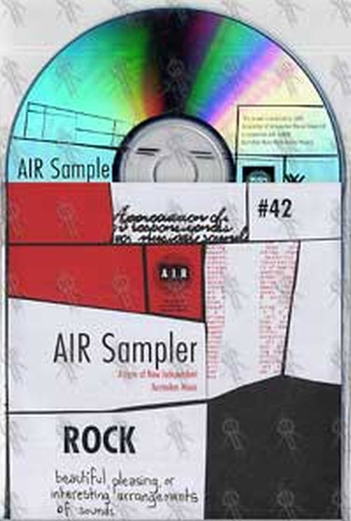 VARIOUS ARTISTS - AIR Sampler #42 - 1