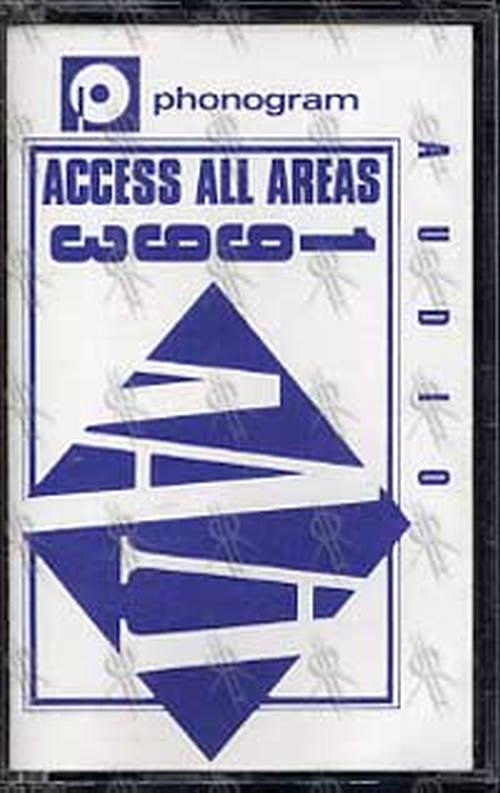 VARIOUS ARTISTS - Access All Audio Areas '93 - 1