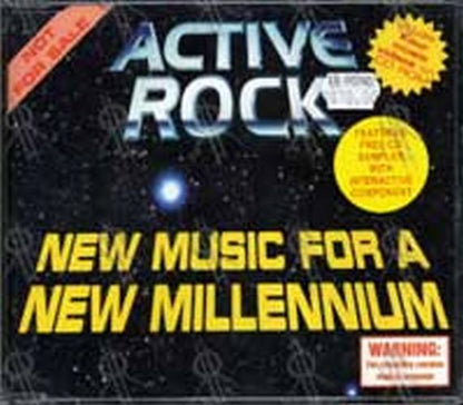 VARIOUS ARTISTS - Active Rock - 1