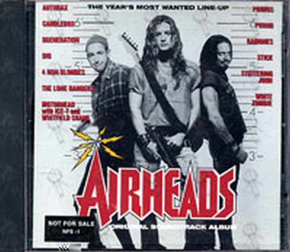 VARIOUS ARTISTS - Airheads - 1