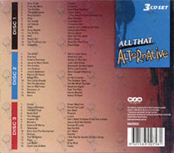 VARIOUS ARTISTS - All That Alternative - 2