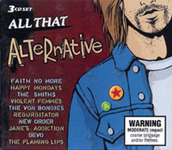 VARIOUS ARTISTS - All That Alternative - 1