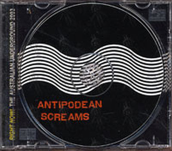 VARIOUS ARTISTS - Antipodean Screams - 3