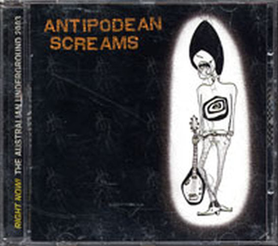 VARIOUS ARTISTS - Antipodean Screams - 1