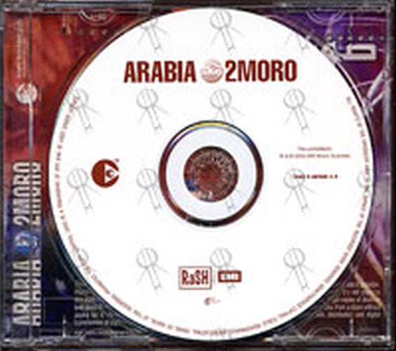 VARIOUS ARTISTS - Arabia 2Moro - 3