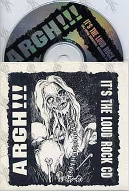 VARIOUS ARTISTS - Argh!!! It&#39;s The Loud Rock CD - 1