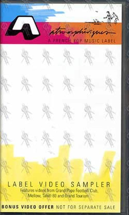 VARIOUS ARTISTS - Atmospheriques Label Video Sampler - 1