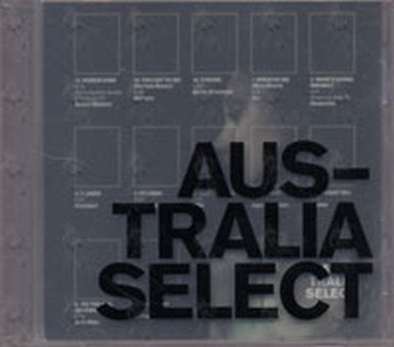 VARIOUS ARTISTS - Aus-Tralia Select - 1