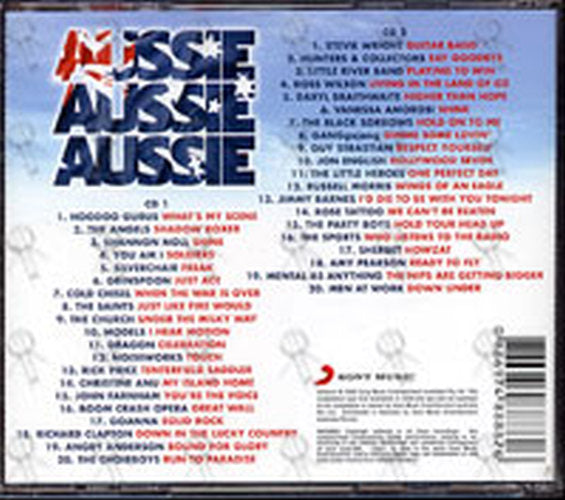 VARIOUS ARTISTS - Aussie Aussie Aussie - 2
