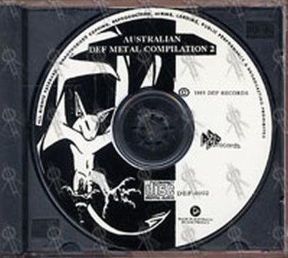VARIOUS ARTISTS - Australian Def Metal Compilation 2 - 3
