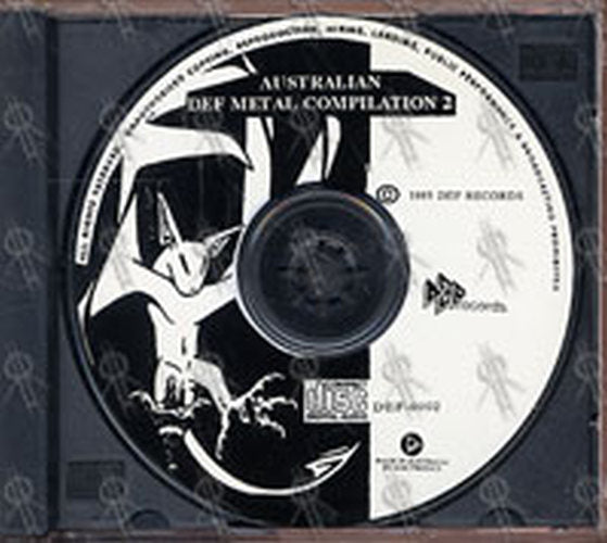 VARIOUS ARTISTS - Australian Def Metal Compilation 2 - 3