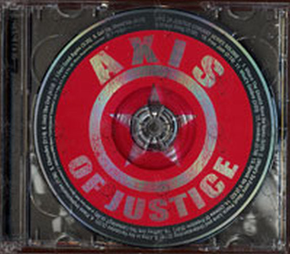 VARIOUS ARTISTS - Axis Of Justice: Concert Series Volume 1 - 3
